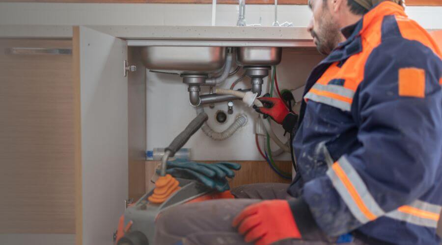 Professional tankless water heater installation services in Manitou Beach, MI
